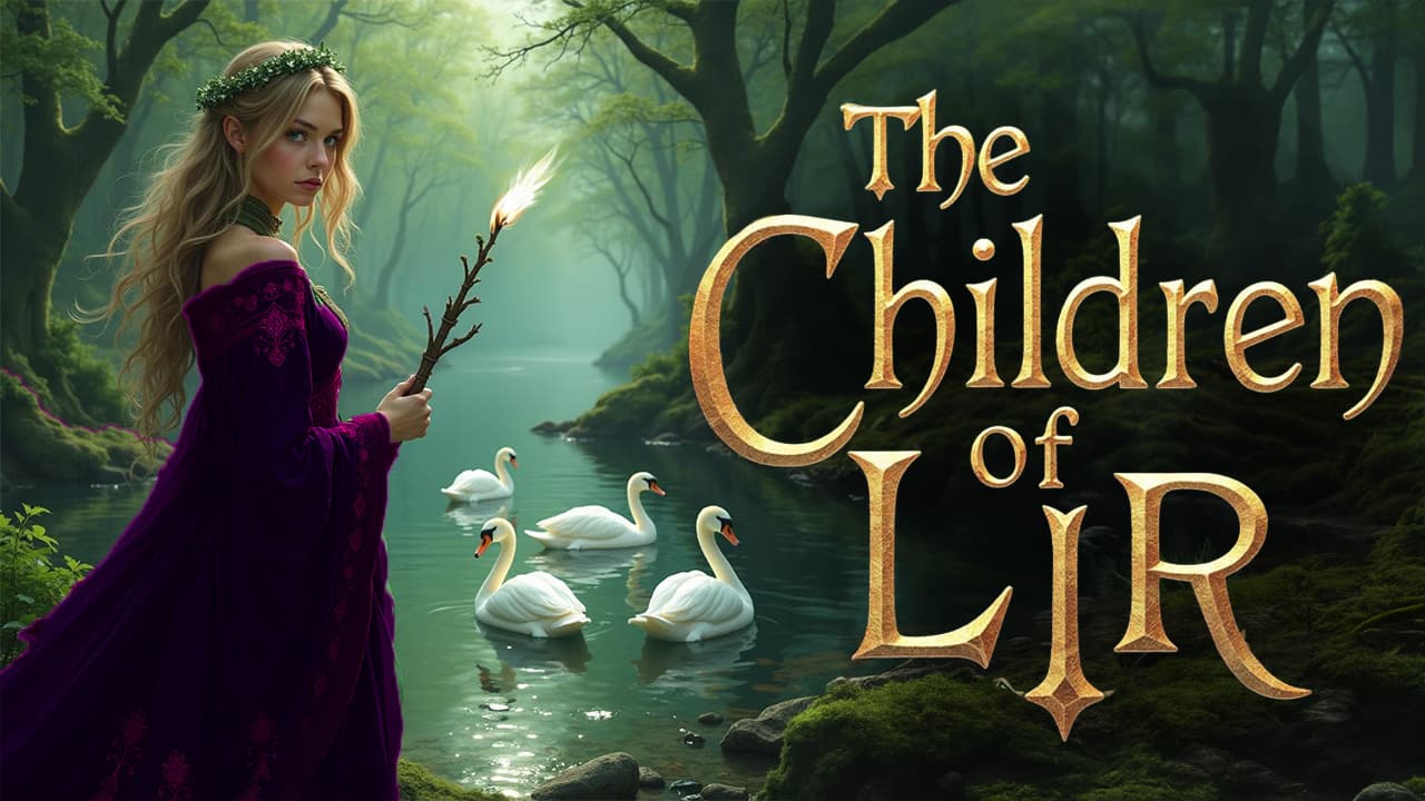 The Children of Lir - Adult Bedtime Story by TheOtherLand