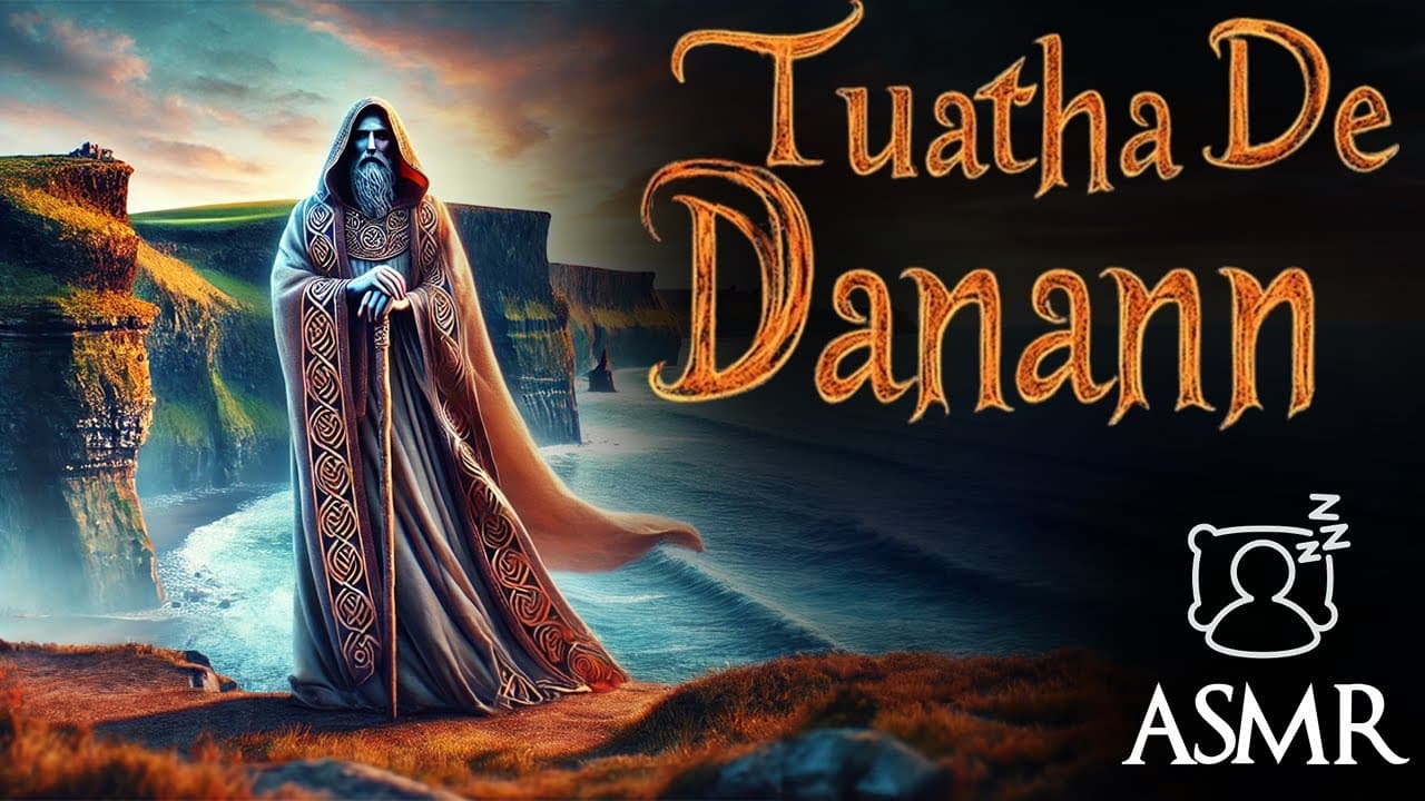 Tuatha De Danann: The Settlers of Ireland - Adult Bedtime Story by TheOtherLand