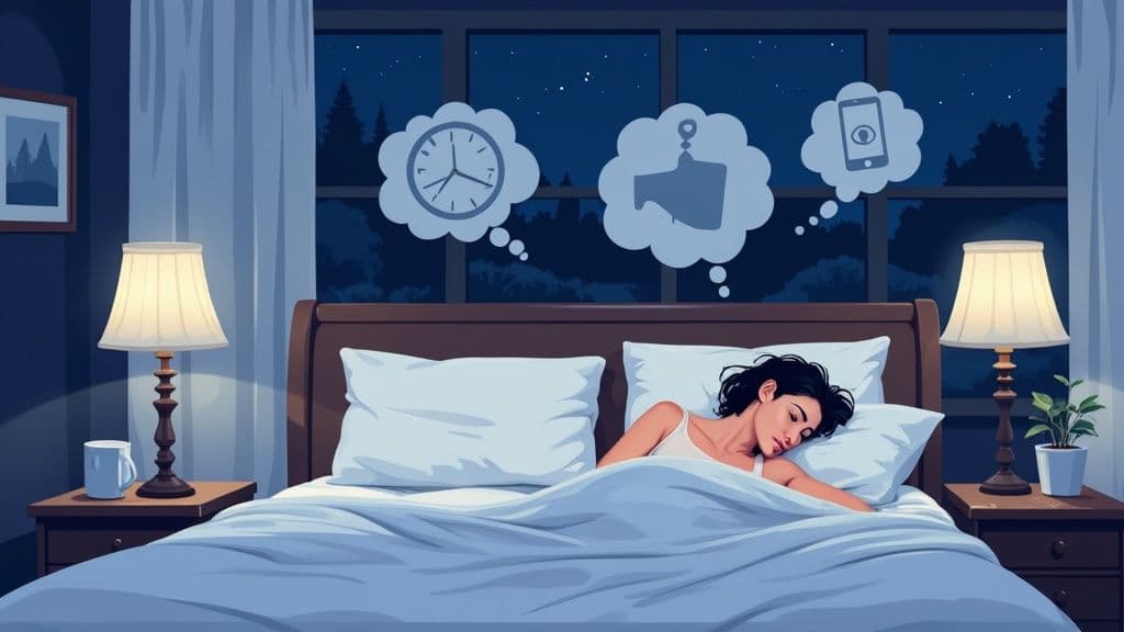 Calm Anxiety at Night for Restful Sleep