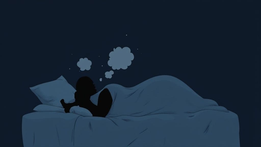 How to Stop Overthinking at Night and Finally Sleep
