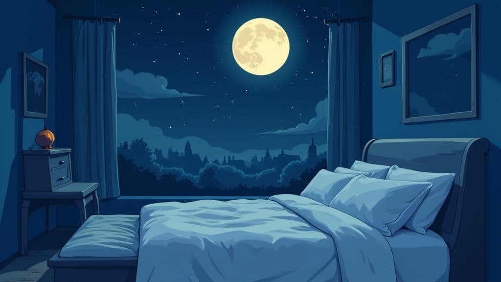 Transform Sleep with an Adult Bedtime Story