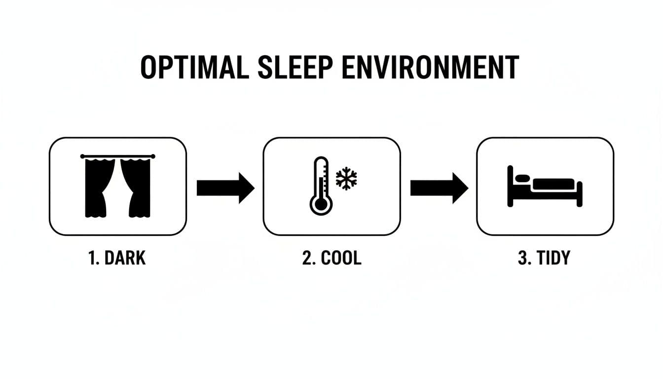 How to Sleep Through the Night: Practical Tips for Restful Sleep