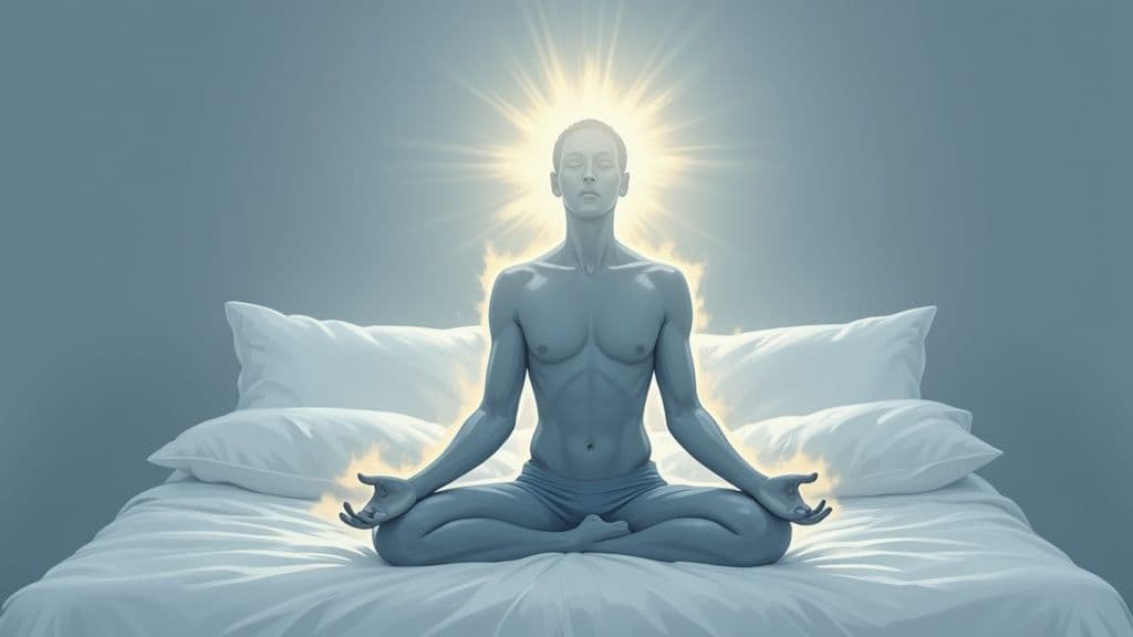 Calm Anxiety at Night for Restful Sleep