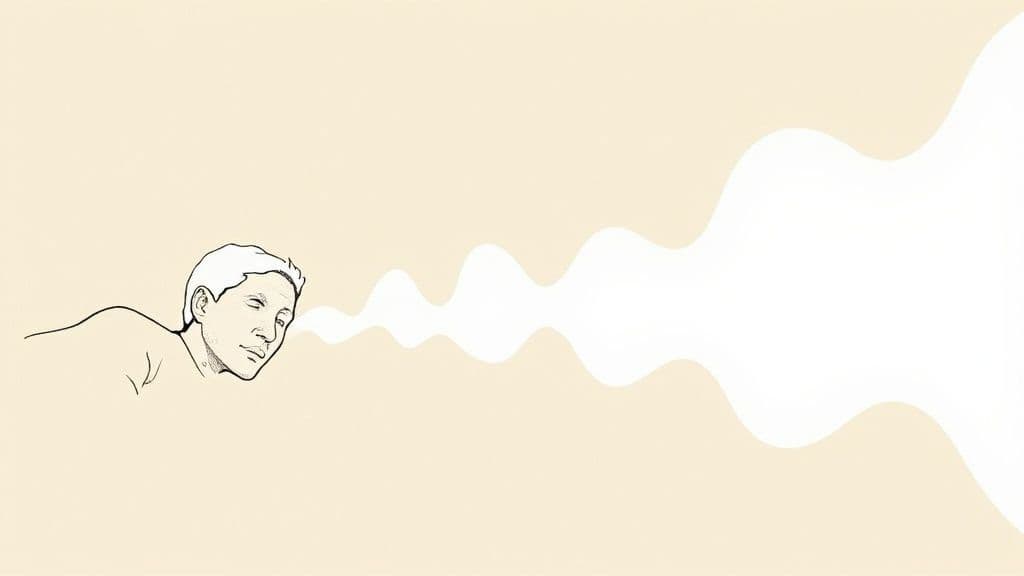 Using White Noise for Insomnia Sleep