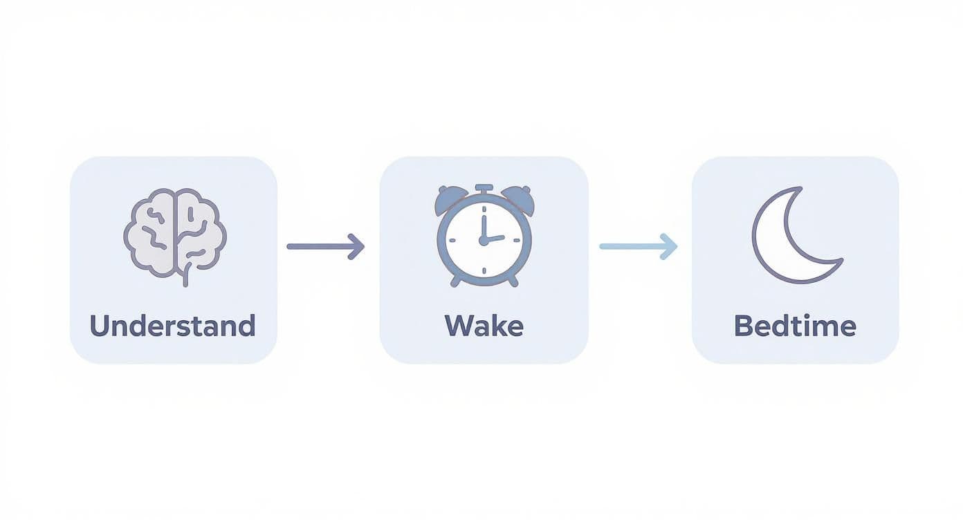 How to Create a Sleep Schedule for Better Rest
