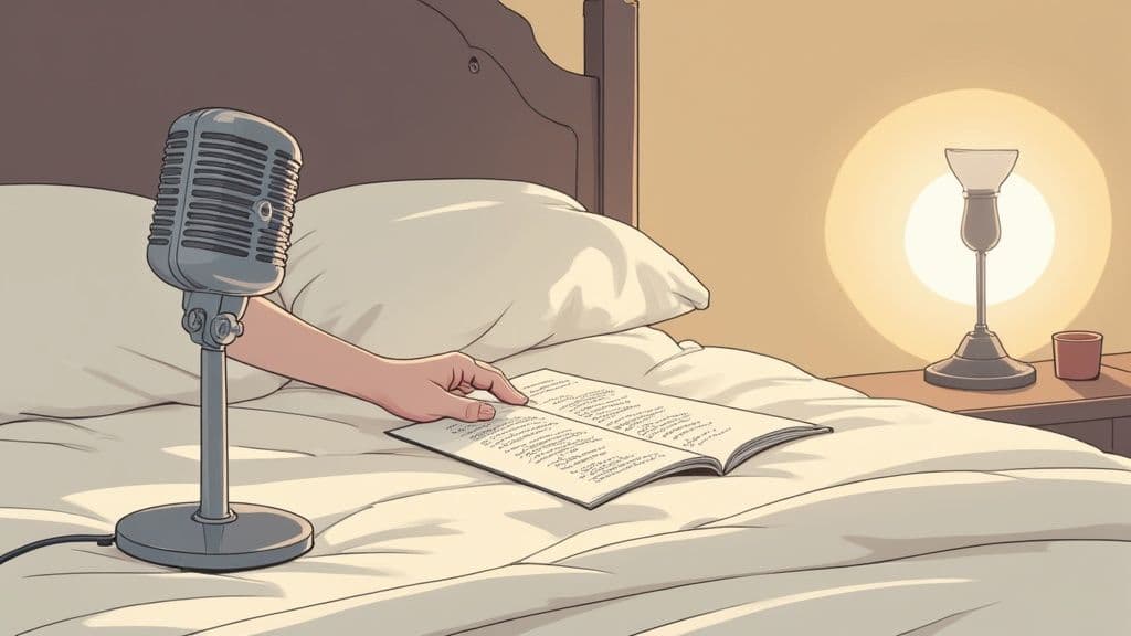 8 Relaxing Bedtime Stories for Adults to Try in 2025