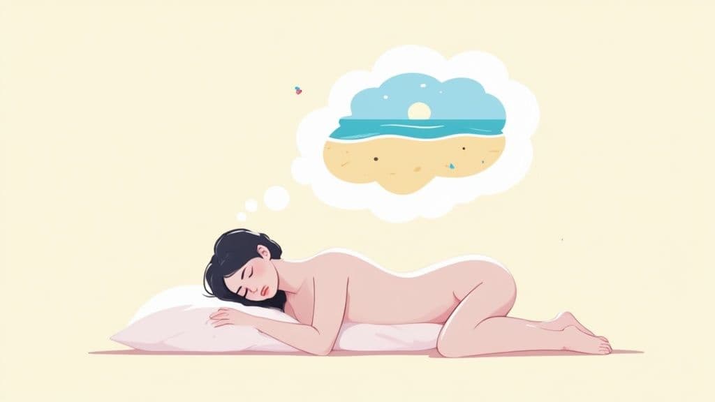 How to Quiet Your Mind for Sleep