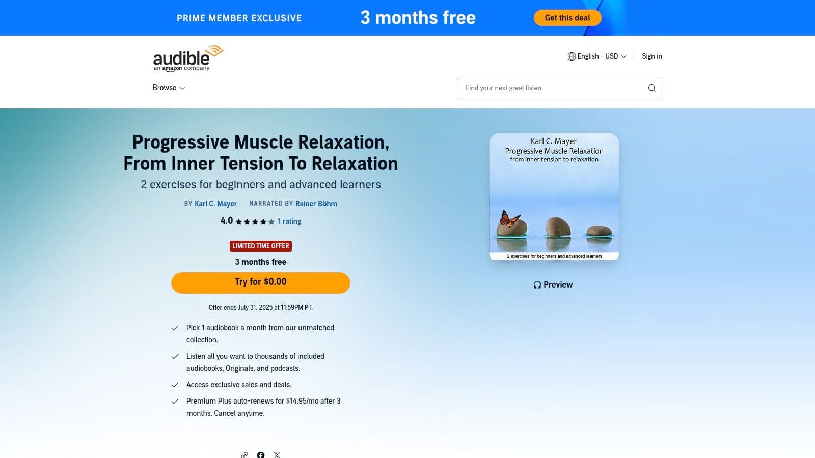 7 Best Muscle Relaxation Audio Options for Deep Sleep (2025)