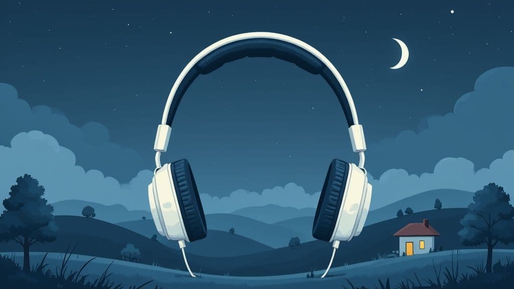 8 Best Bedtime Stories for Adults to Fall Asleep in 2025