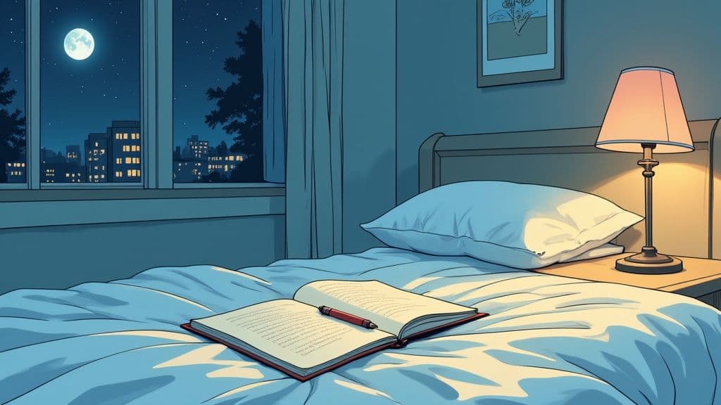 How to Stop Overthinking at Night and Finally Sleep