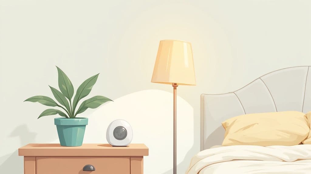 Calm Anxiety at Night for Restful Sleep