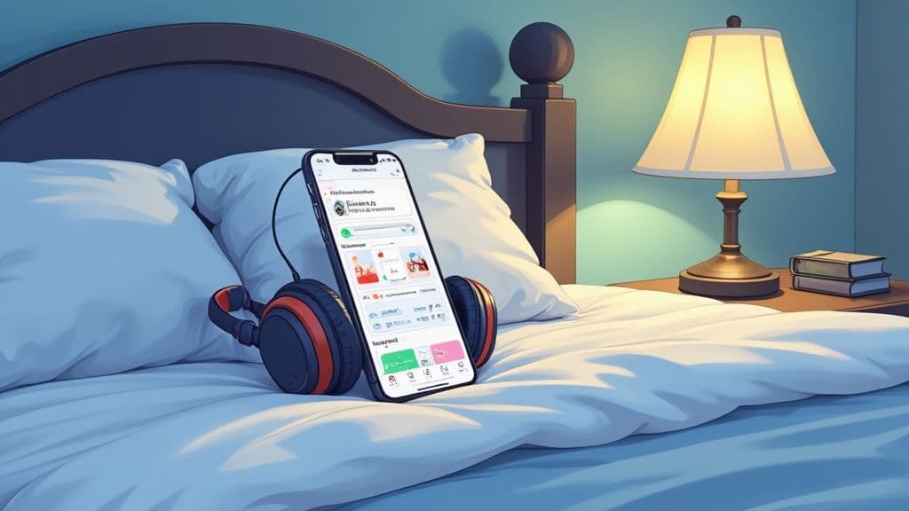 Binaural Beats for Sleep: Improve Your Rest Naturally
