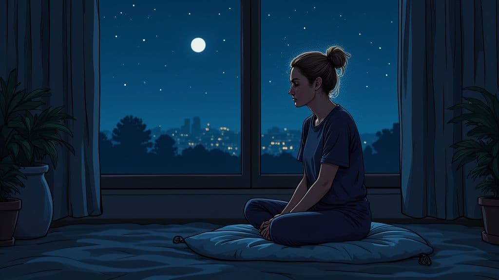 Sleep Meditation for Beginners Guide