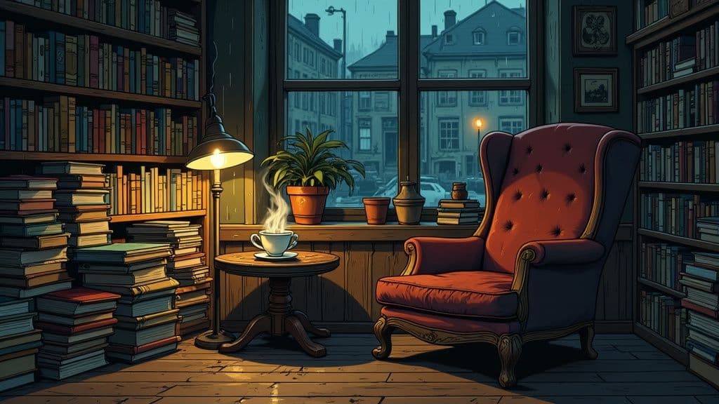 8 Calming Bedtime Stories for Adults to Drift Off in 2025