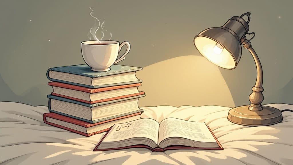 The 8 Best Bedtime Stories for Adults to Fall Asleep Fast in 2025