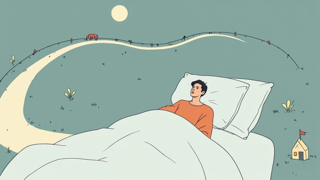 Sleep Better Tonight with sleep stories adults for Calm Nights