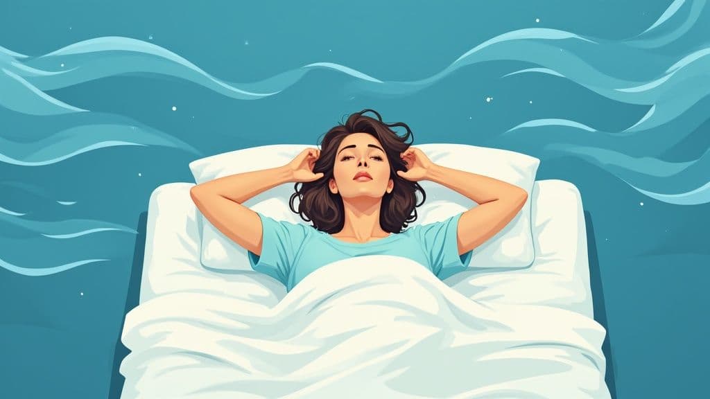 Sleep Hypnosis for Insomnia: Achieve Restful Nights