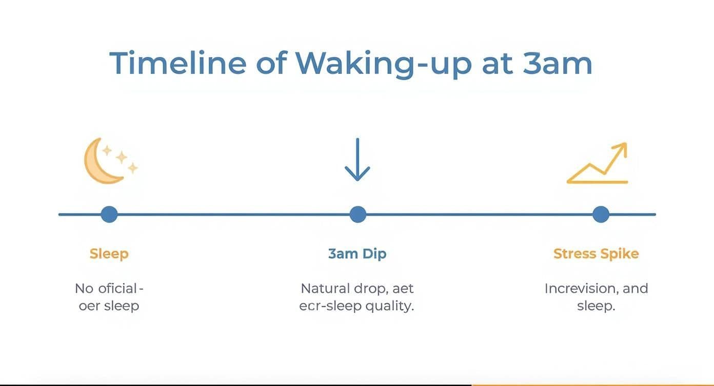 why do i wake up at 3am: causes and fixes