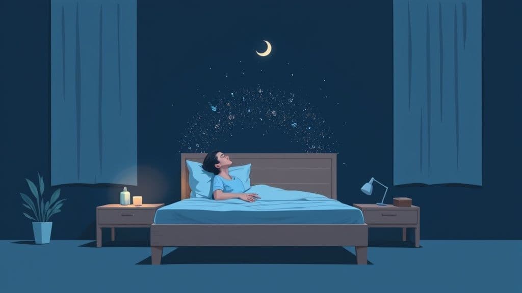 Guided Imagery for Sleep A Practical Guide to Calm Your Mind