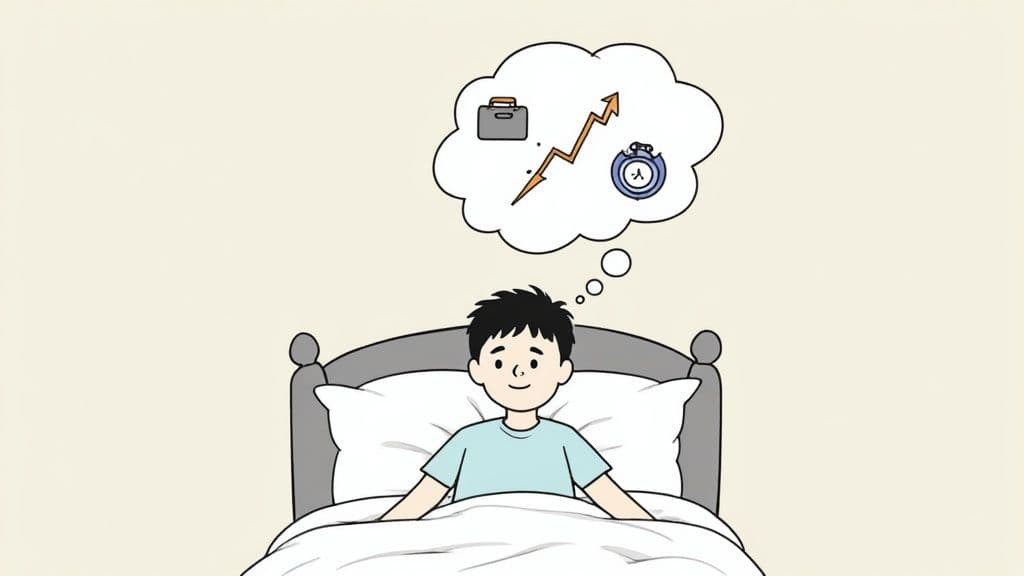 why do i wake up at 3am: causes and fixes