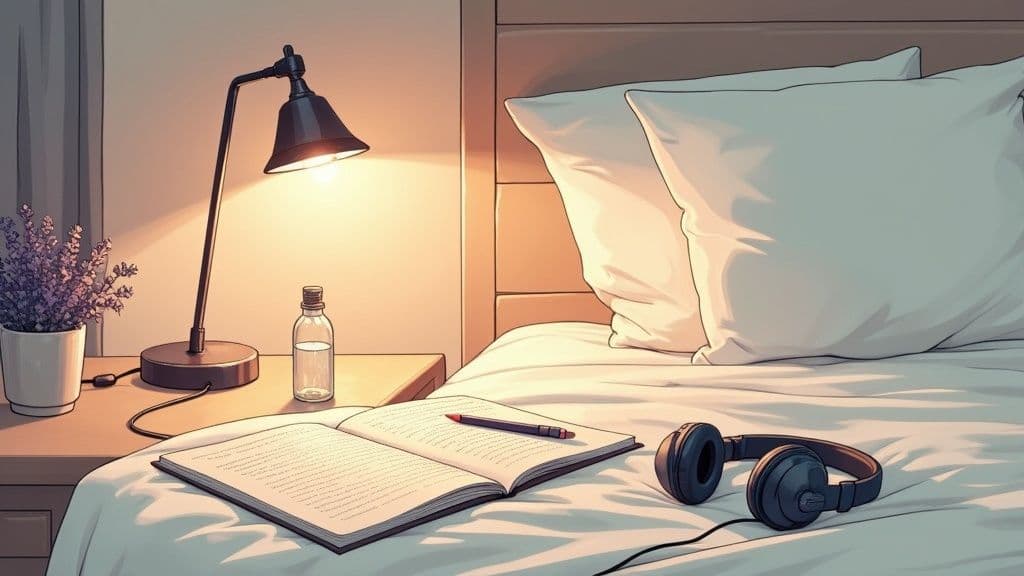 How to Quiet Your Mind for Sleep