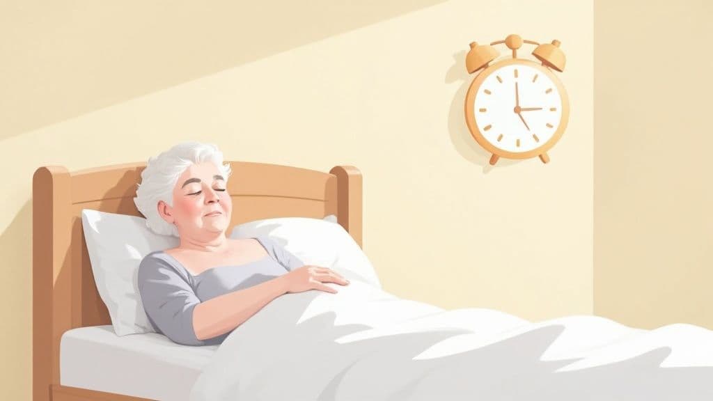 A Guide to Safe Sleep Aids for Seniors