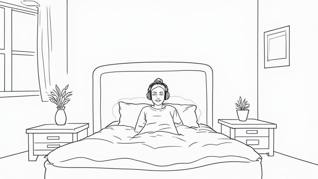 Sleep Hypnosis for Insomnia: Achieve Restful Nights