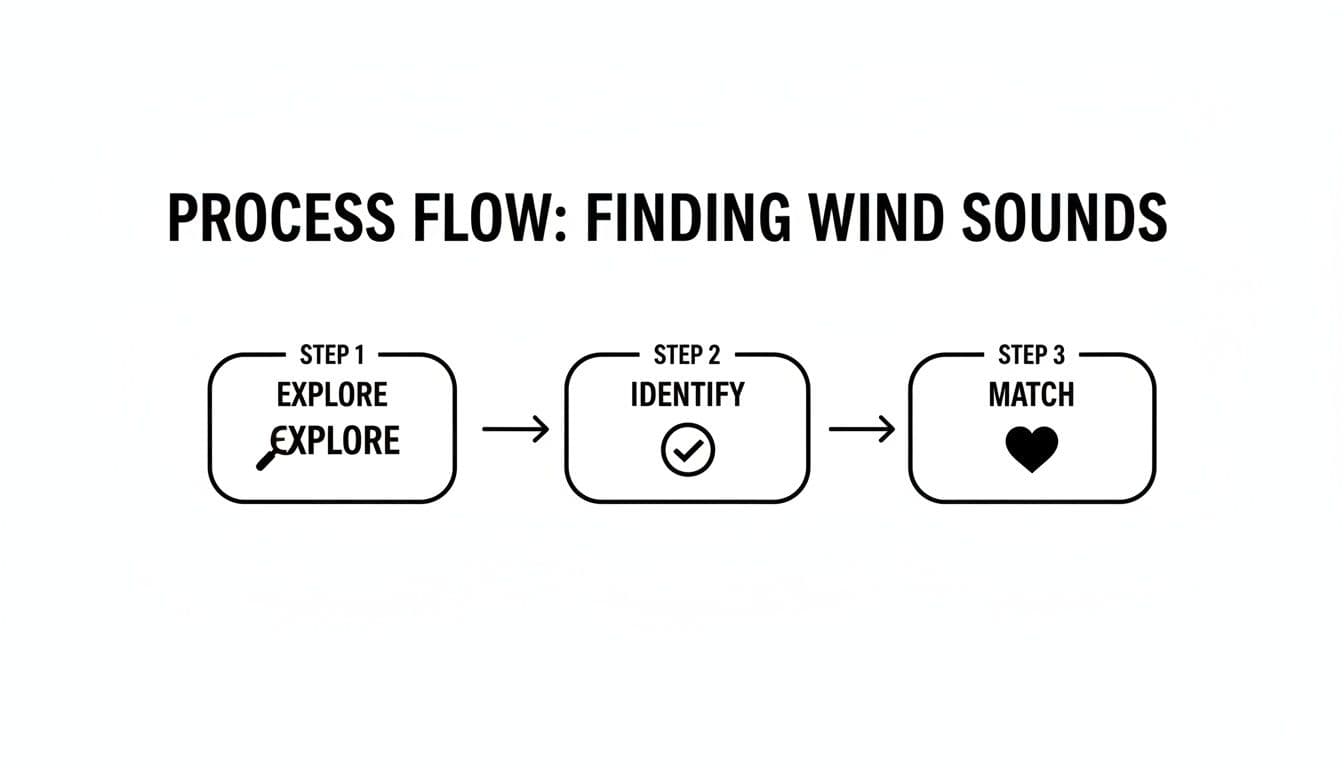 A Guide to Relaxing Wind Sounds for Sleep and Calm