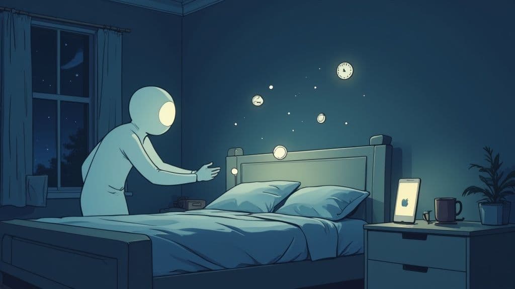 Finding Calm with a Bedtime Stories App