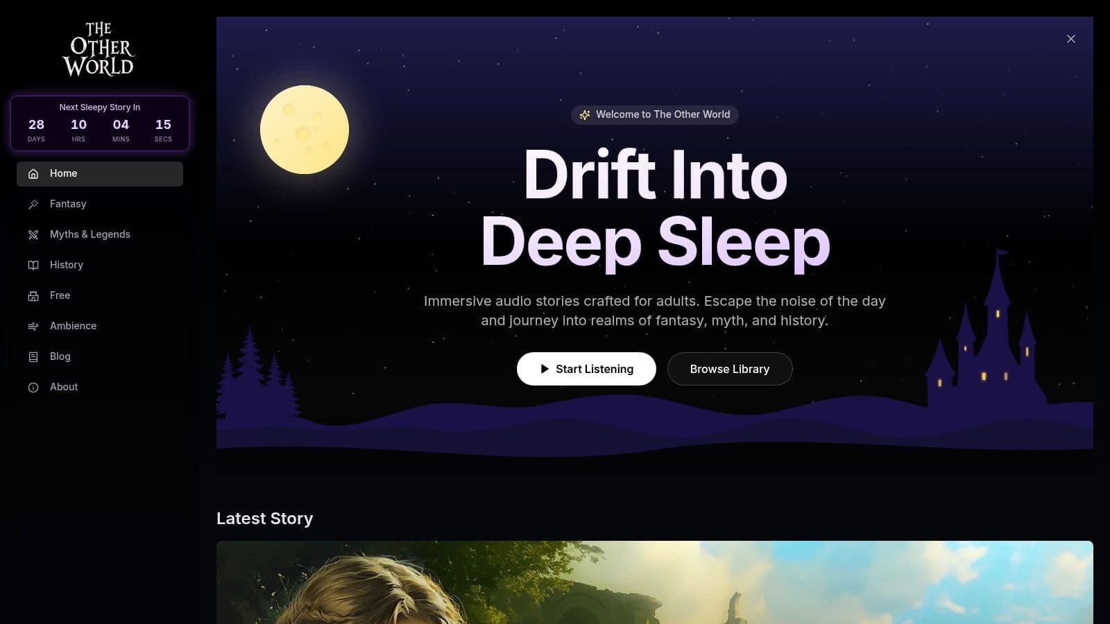 7 Best Places to Find an Audio Short Story for Sleep in 2025