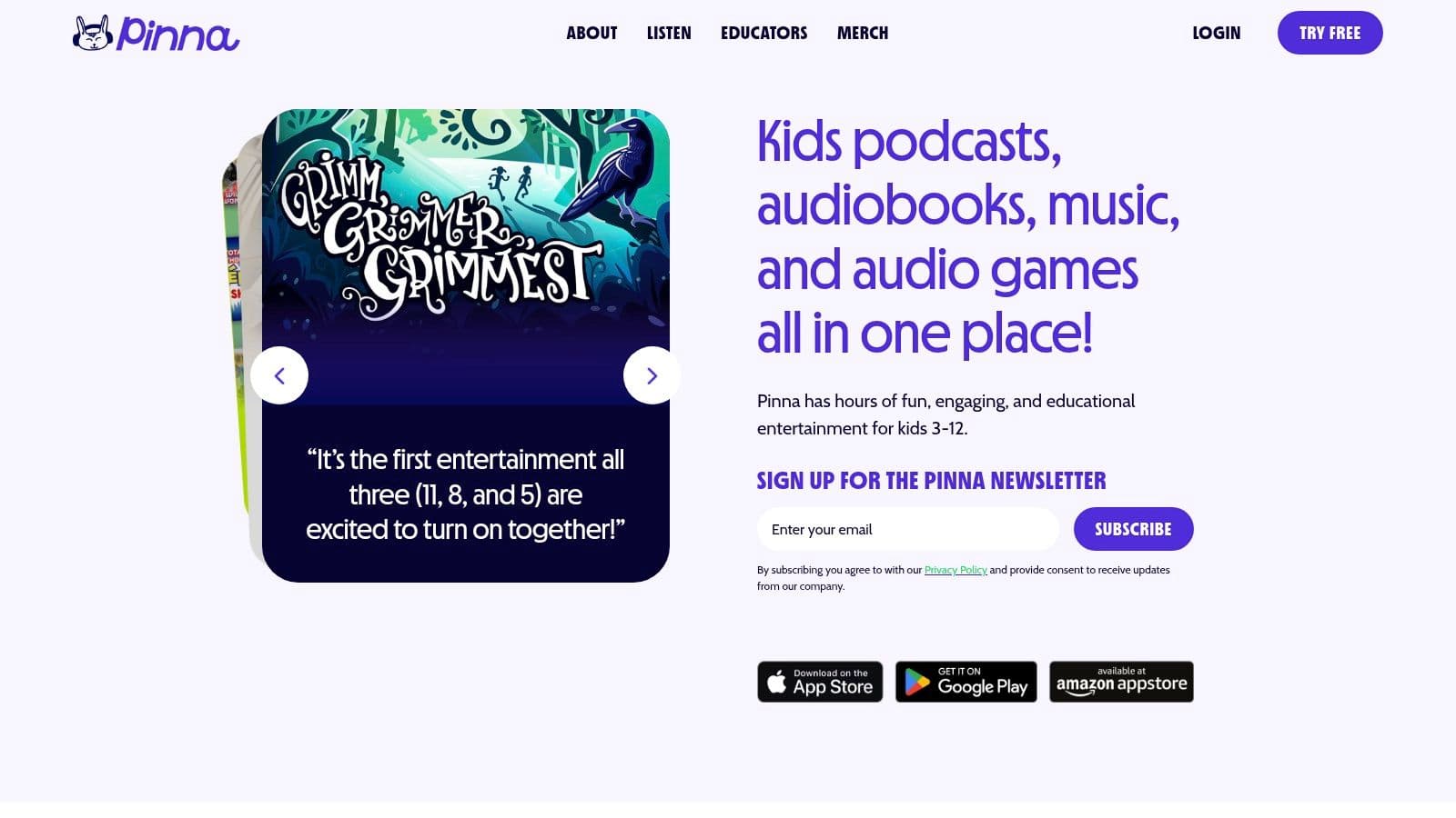 A soothing audio bedtime stories library for restful sleep