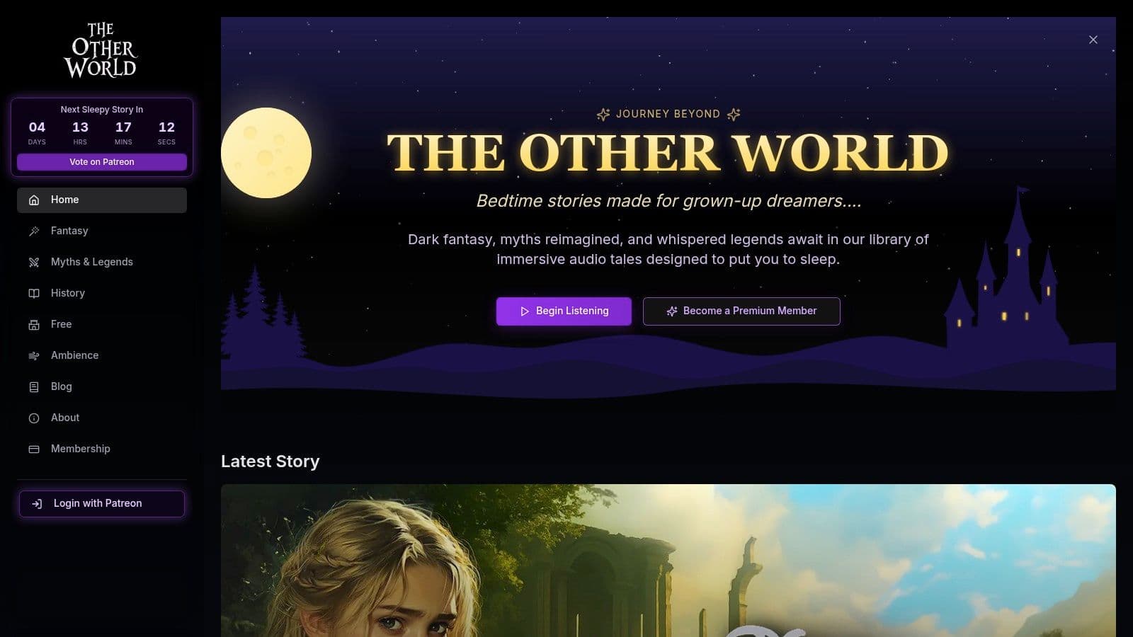 7 Best Bedtime Stories for Adults Audio Platforms in 2025