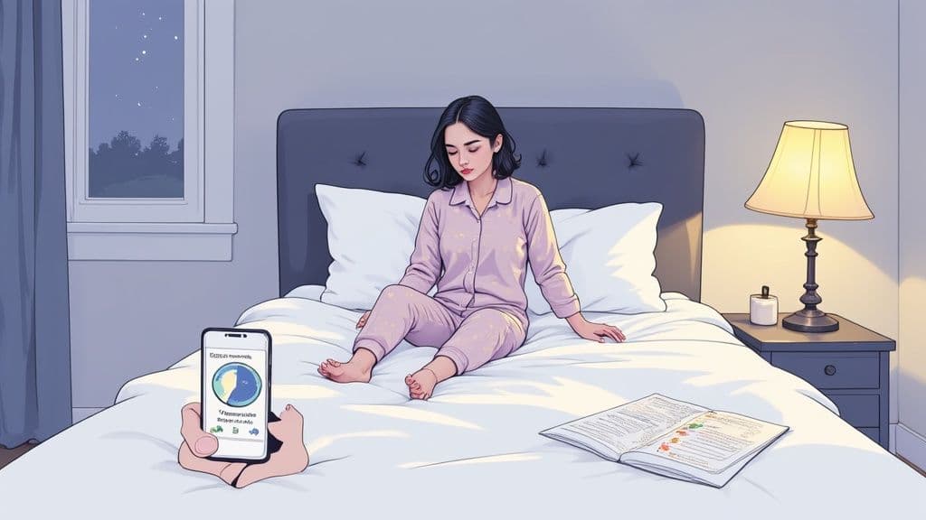 Finding Calm with a Bedtime Stories App
