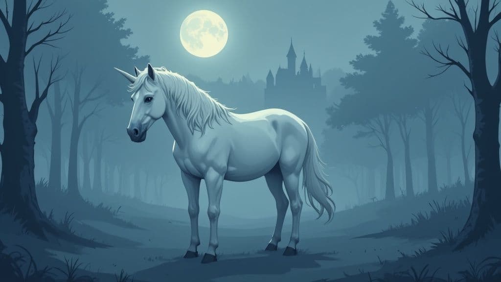 stories of unicorns: 8 soothing tales for nighttime