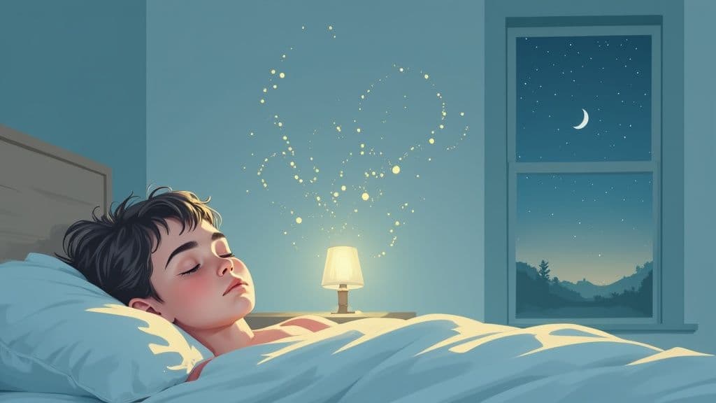 8 Calming Bedtime Stories for Adults to Fall Asleep Fast