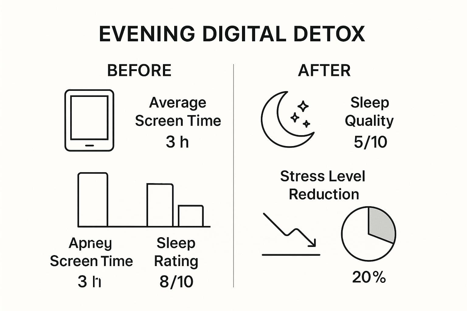 Craft a Relaxing Evening Routine for Better Sleep