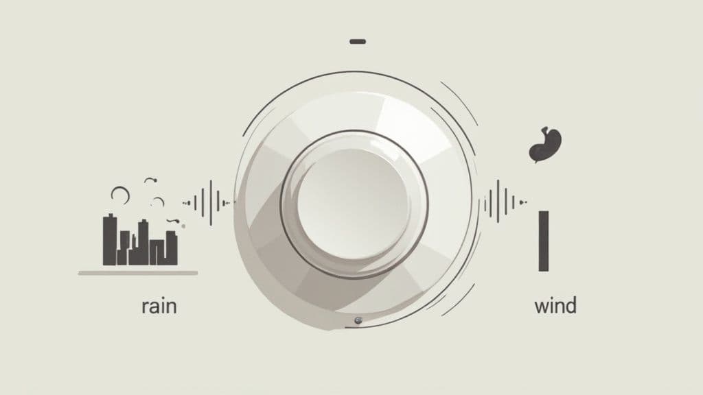 Wind and Rain Sleep Sounds for Deep Sleep