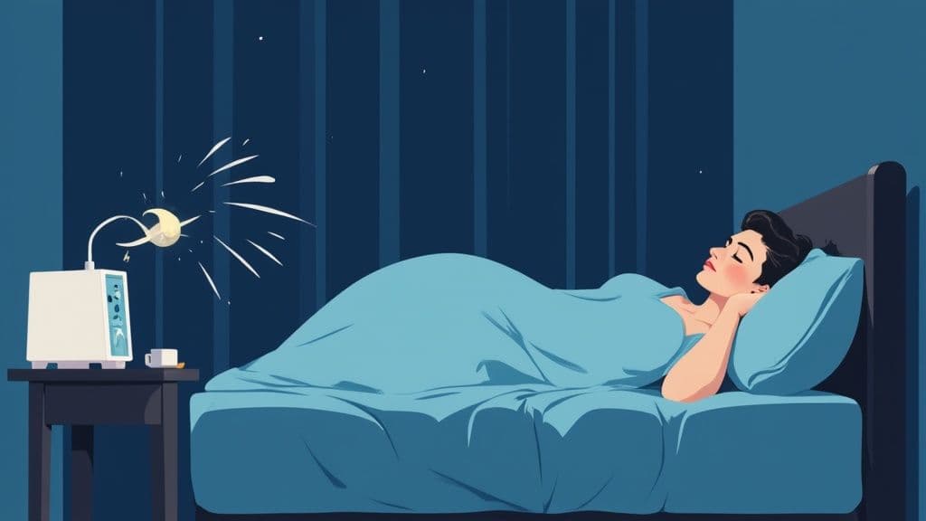 Using White Noise for Insomnia Sleep