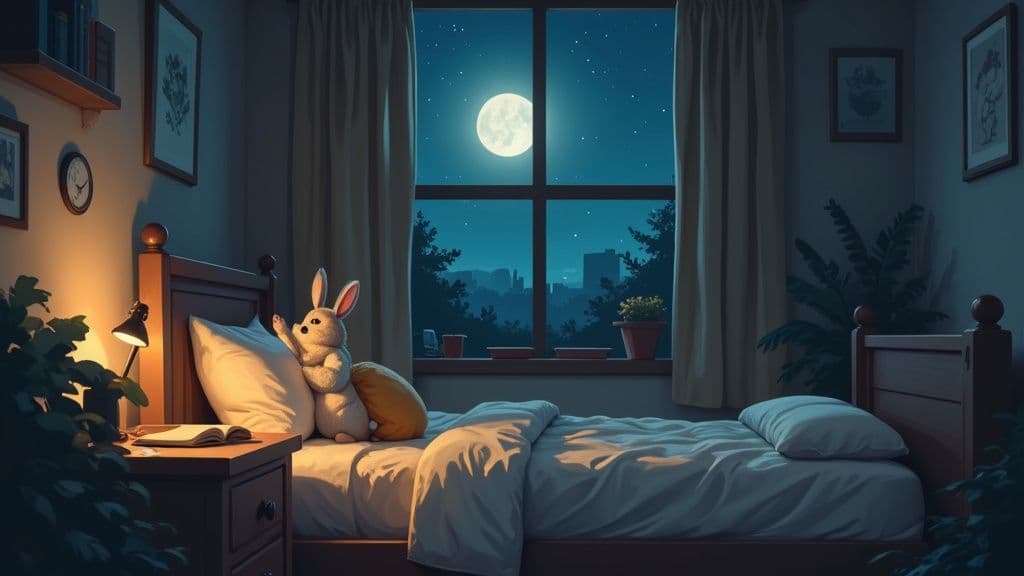 8 Calming Stories About the Moon for a Perfect Night's Sleep