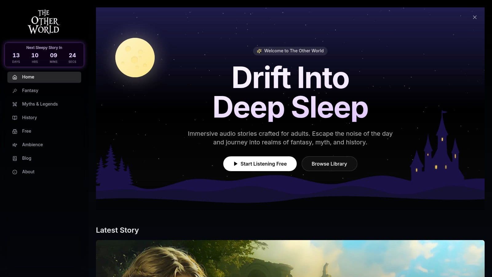 The 7 Best Sleep Stories For Grown Ups to Calm a Racing Mind in 2025