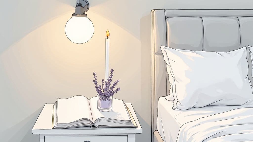 How to Calm Anxiety at Night: Tips for Better Sleep